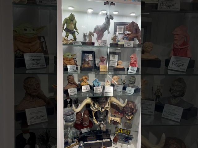 Collection room tour #shorts #toys #collection #starwars #actionfigures #indianajones #toy #vintage