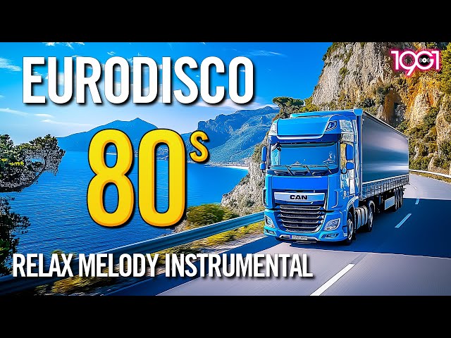 19G1 - New Eurodisco Instrumental Melody Chill 2024 - Soothing & Relax On The Truck - Italo Disco