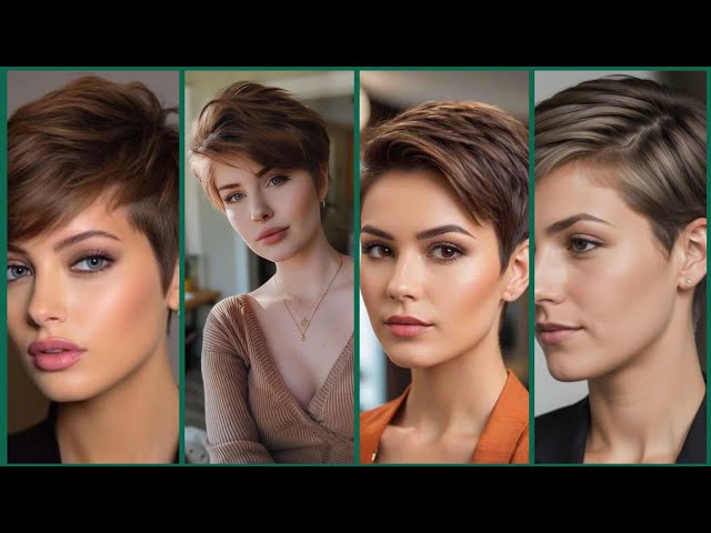 Unique Pixie Cut Style From Classic To Edgy❤️for 2025 #pixiehairstyle #shorthaircut #amazing #pixie