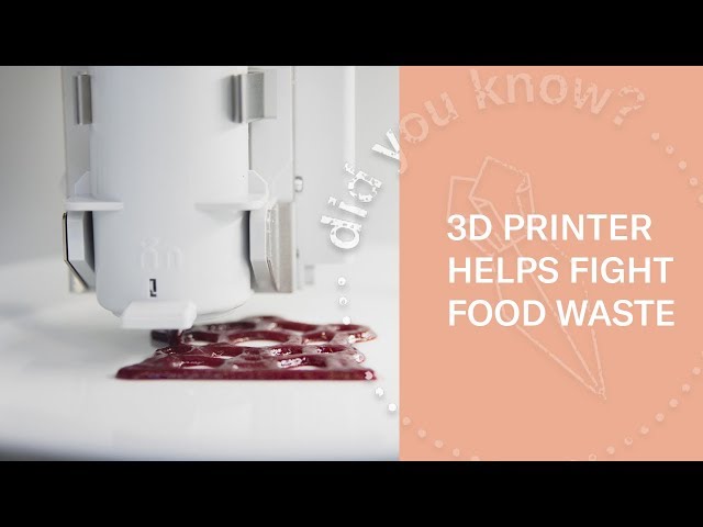 3D Printed Seafood | Look Inside (360 Video)