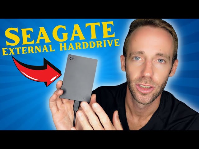 How to Format a Seagate External Harddrive to Work with MacOS (and REVIEW!)