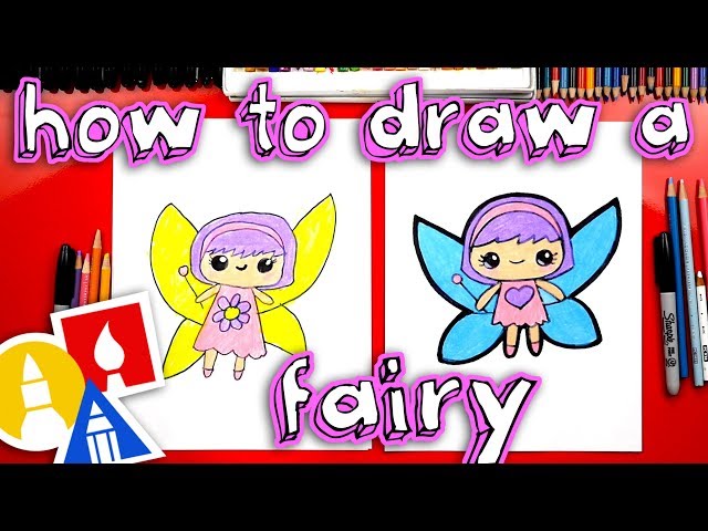 How To Draw A Cute Fairy