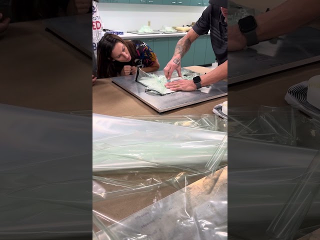 Composite training : Vacuum bag Part 2