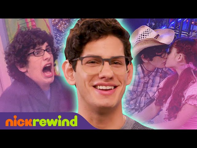 Victorious's MATT BENNETT Reacts to Kissing Ariana Grande 😙 | NickRewind