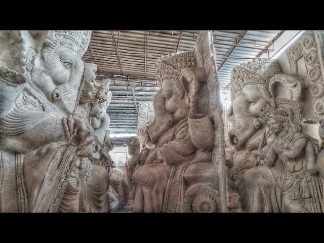 Dhoolpet big Ganesh idols making 2022