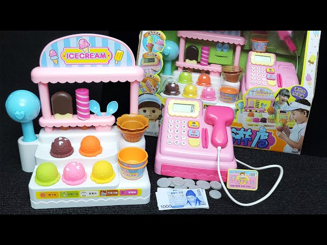 TORI TORI Toys, Playing Ice Cream Store/Cash Register & Unboxing Toys Compilation ASMR [Lt.005]