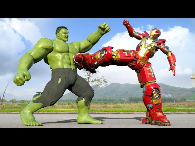 Transformers Full Movie 2025 - Iron Man vs Hulk (Avengers) | Paramount Pictures [HD]