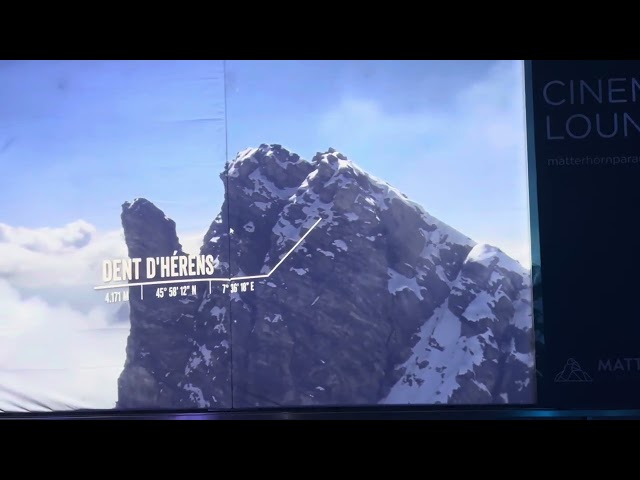 Mountain climbers of the Matterhorn range