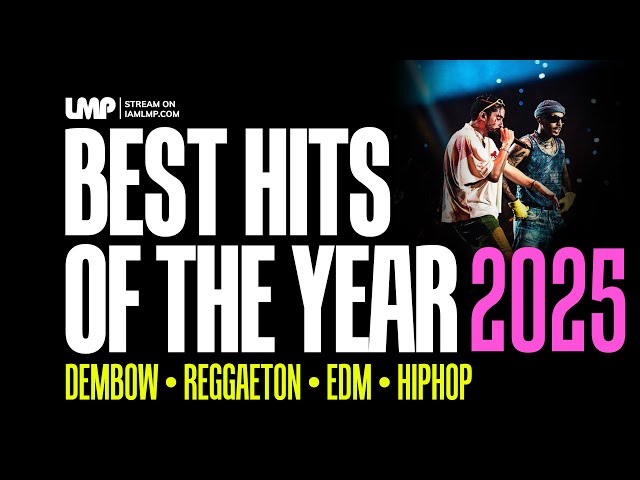 Best Hits Of The Year 2025 (Reggaeton, Dembow, House, Hip-Hop) | DJ Omix