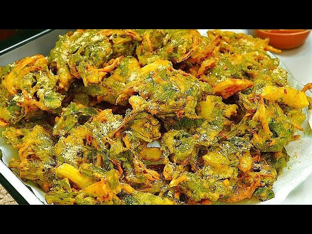 ਪਾਲਕ ਦੇ ਪਕੌੜੇ ਬਣਾਉਣ ਦਾ ਸਹੀ ਤਰੀਕਾ | Palak ke Pakode Recipe | Palak pakode recipe