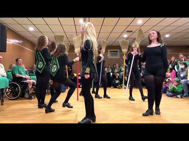 Irish step dancing