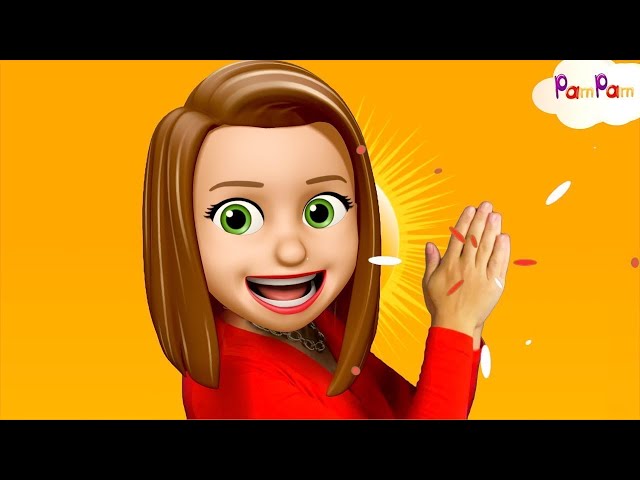 🌈 Kids Fun Educational Music  & Toddlers' Activities | PamPam Family Nursery Rhymes & Kids Songs