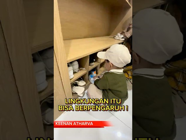 LINGKUNGAN ITU BISA BERPENGARUH !