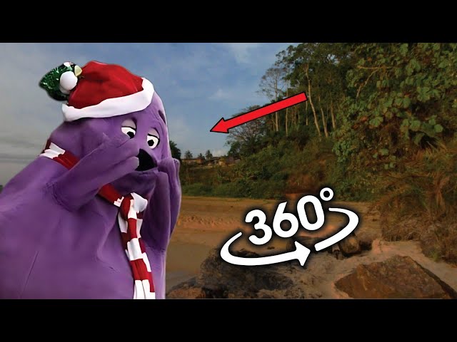 Grimace Shake But It's 360 degree video