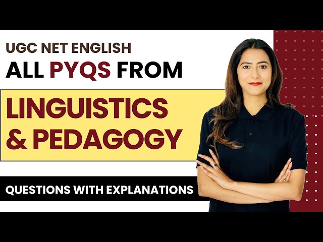 Most Important PYQ Revision Series || NTA UGC NET English Literature - Sunaina Jethani