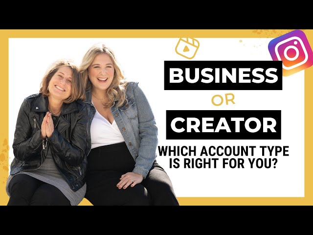 Business or Creator Account on Instagram (which account should you be using)