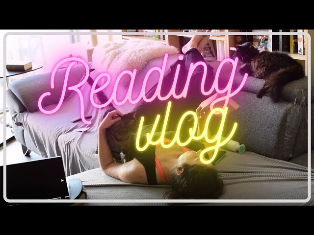 Reading Vlog Jul 6 - 12 // A Chaotic Mess [CC]