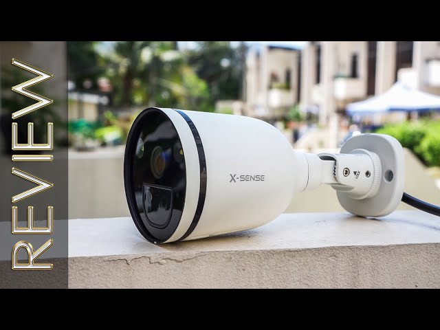 X-sense S21 4MP WiFi Outdoor Security Camera Review