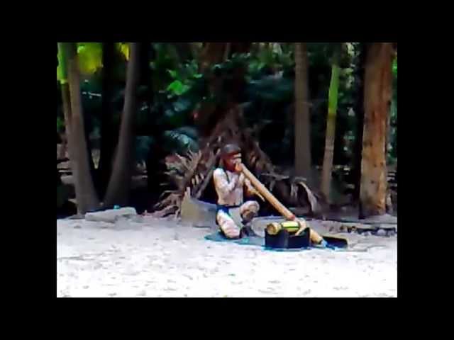 Australian Aboriginal Didgeridoo Music LIVE 2009