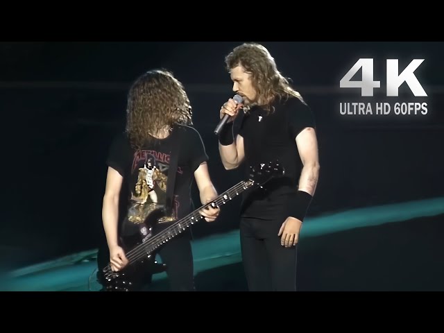 Metallica - "Seek & Destroy" [Nuremberg '92] | Remastered 4K 60FPS