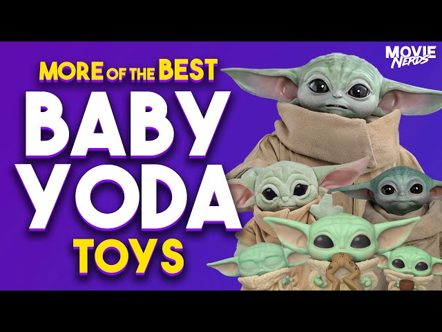 More of the Best Baby Yoda Toys