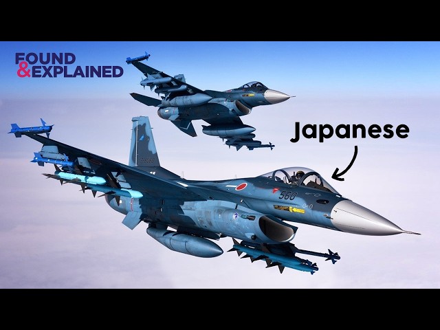 How the Japanese reinvented the F-16... and made it better!