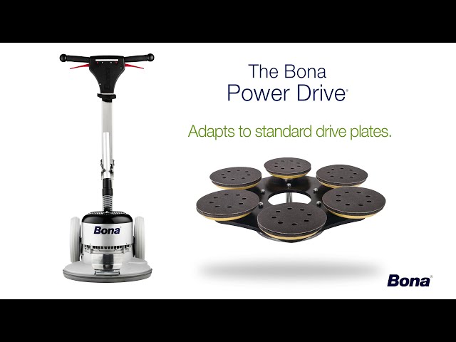 Revolutionize Your Sanding Process with the Bona® Power Drive!