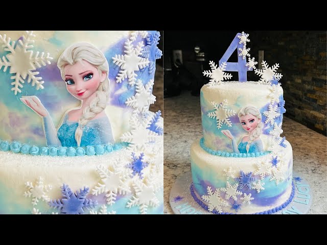 Disney Frozen Elsa Cake