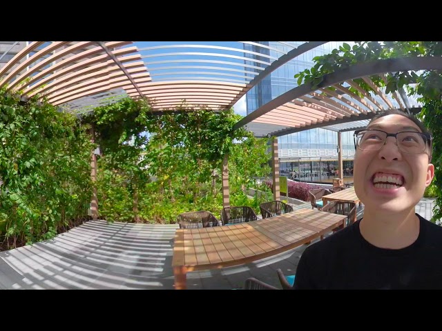 Invest in Experiences, Not Stuff: On Top of the World at Saigon Center Rooftop Garden