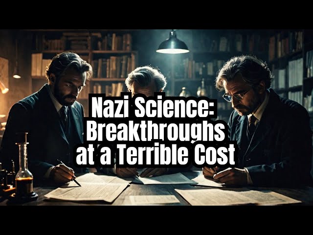 Nazi Scientists  The Dark Legacy Behind Scientific Breakthroughs