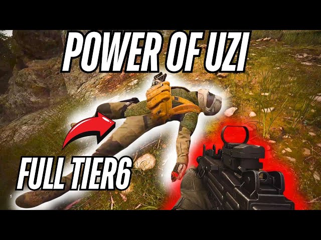 Uzi Mastery: Outsmarting a Full Tier 6 in Arena Breakout Normal Mode