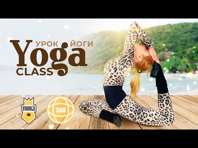 YOGA CLASS • RolePlay in 360 Degrees • VR 5K Video + ASMR + English Subs