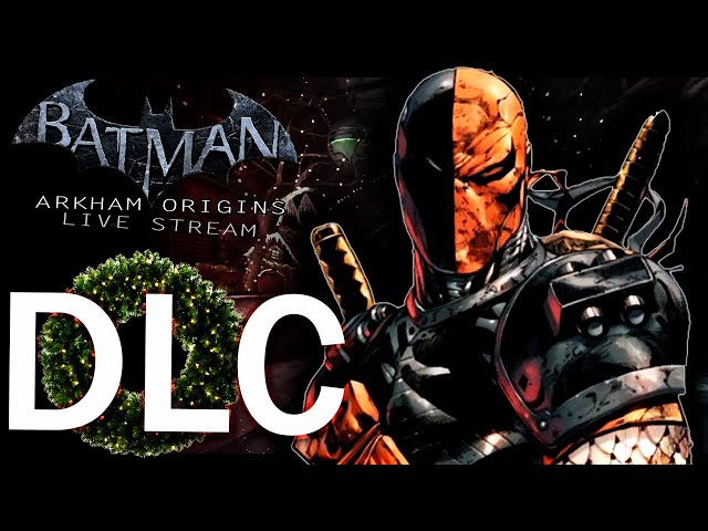 Batman Arkham Origins DLC Slade Wilson has Problems (Wii U)