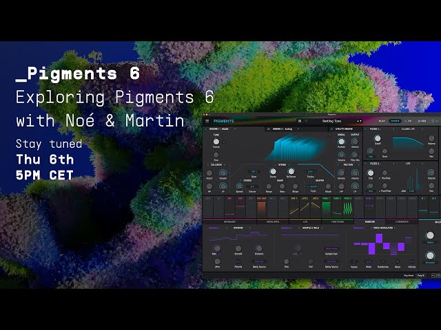 Livestream | _Exploring Pigments 6 with Noé & Martin