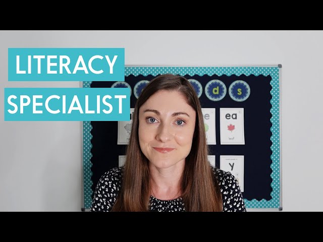 Why I decided to become a literacy specialist