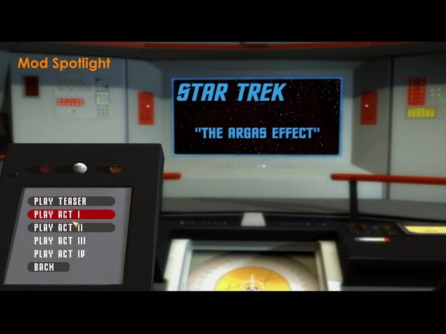 Mod Spotlight: Star Trek - The Argas Effect