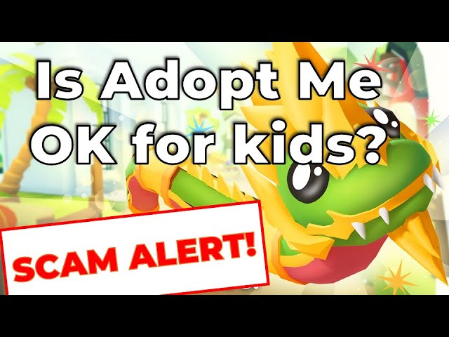 Help Your Kids Avoid Adopt Me Scams #adoptme