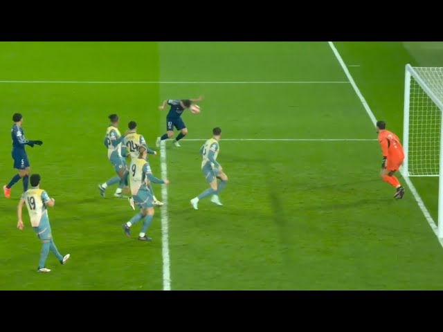 Joao Neves But | PSG vs Manchester City 4-2 | Résumé  | Champions League 25