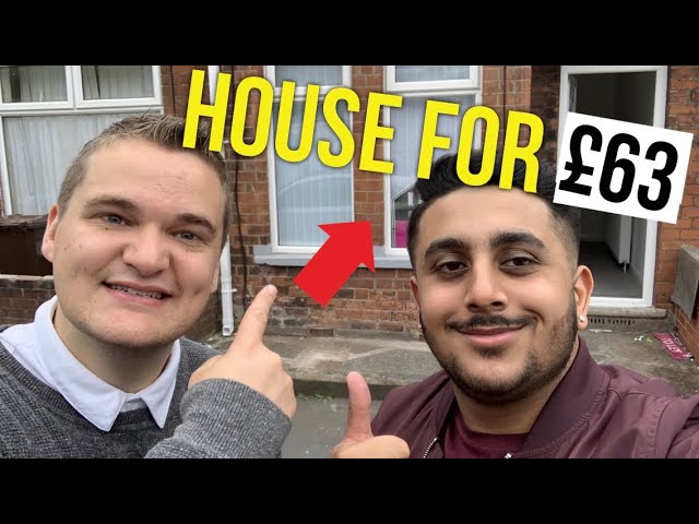 I bought this house for £63