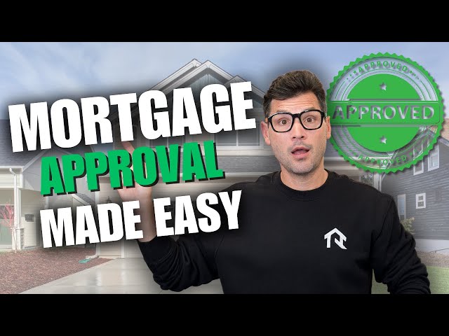 Mortgage Pre-approval Made EASY