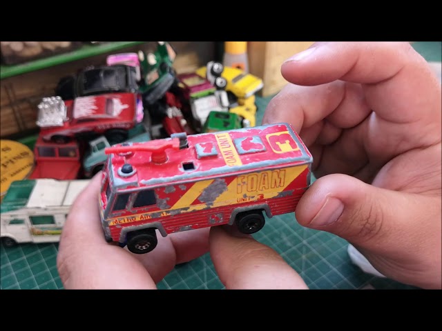 Matchbox Garage - Boot Sale (Flea Market) Finds - No 1