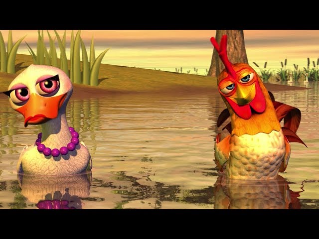 El Gallo y la Pata - Canciones de la Granja de Zenón 2