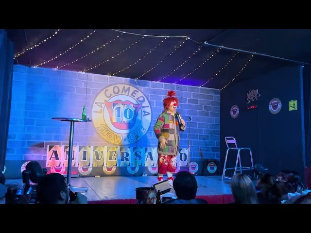 10º Aniversario  La Comedia Show Live