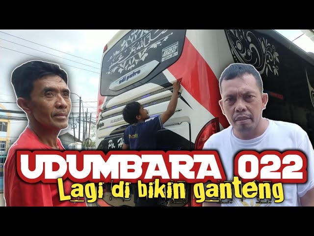 Po.Haryanto "UDUMBARA 022" lagi di bikin ganteng || pasang strobo dan skotlet lampu depan