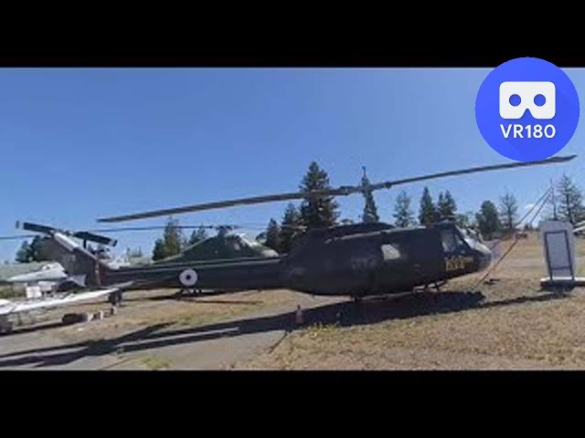 Bell UH-1H Iroquois "Huey" VR180 Walk Around Pacific Coast Air Museum