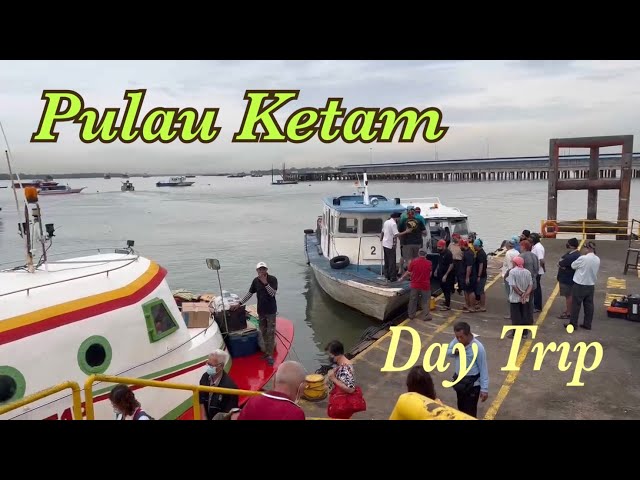 Pulau Ketam Day Trip | Travel Vlog End of 2022 | Malaysia#Pulau Ketam