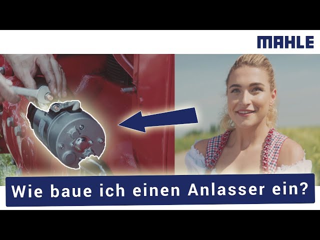 Anlasser wechseln | DIY Starter Tutorial von MAHLE