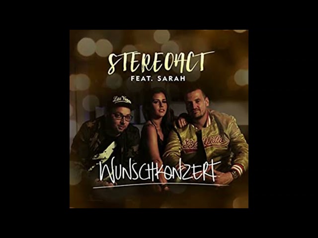 Stereoact Feat. Sarah Lombardi - Wunschkonzert (Official Audio)