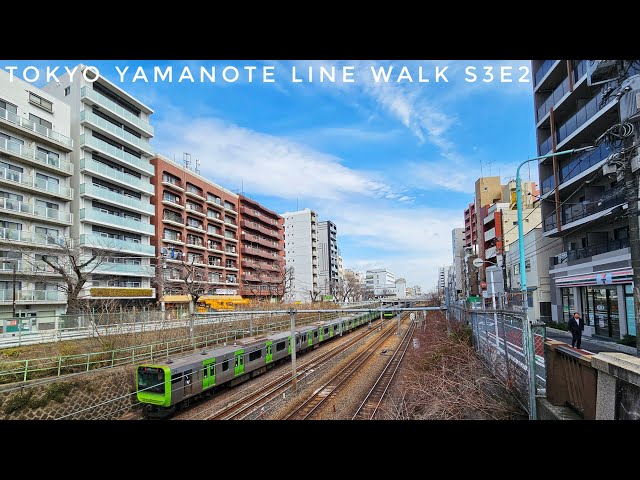 Tokyo Megawalk - Yamanote Line Loop 2024 Edition - S3E2 - Takadanobaba to Komagome