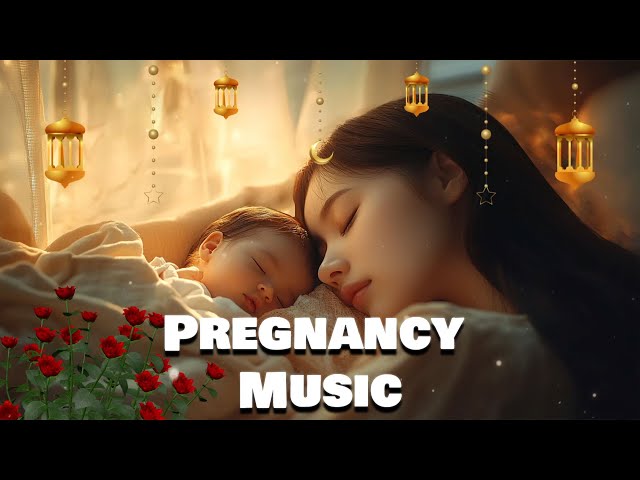 Pregnancy Music for Stress Relief 💤 Fall Asleep QUICKLY IN 3 minutes ~ Healing Your Baby